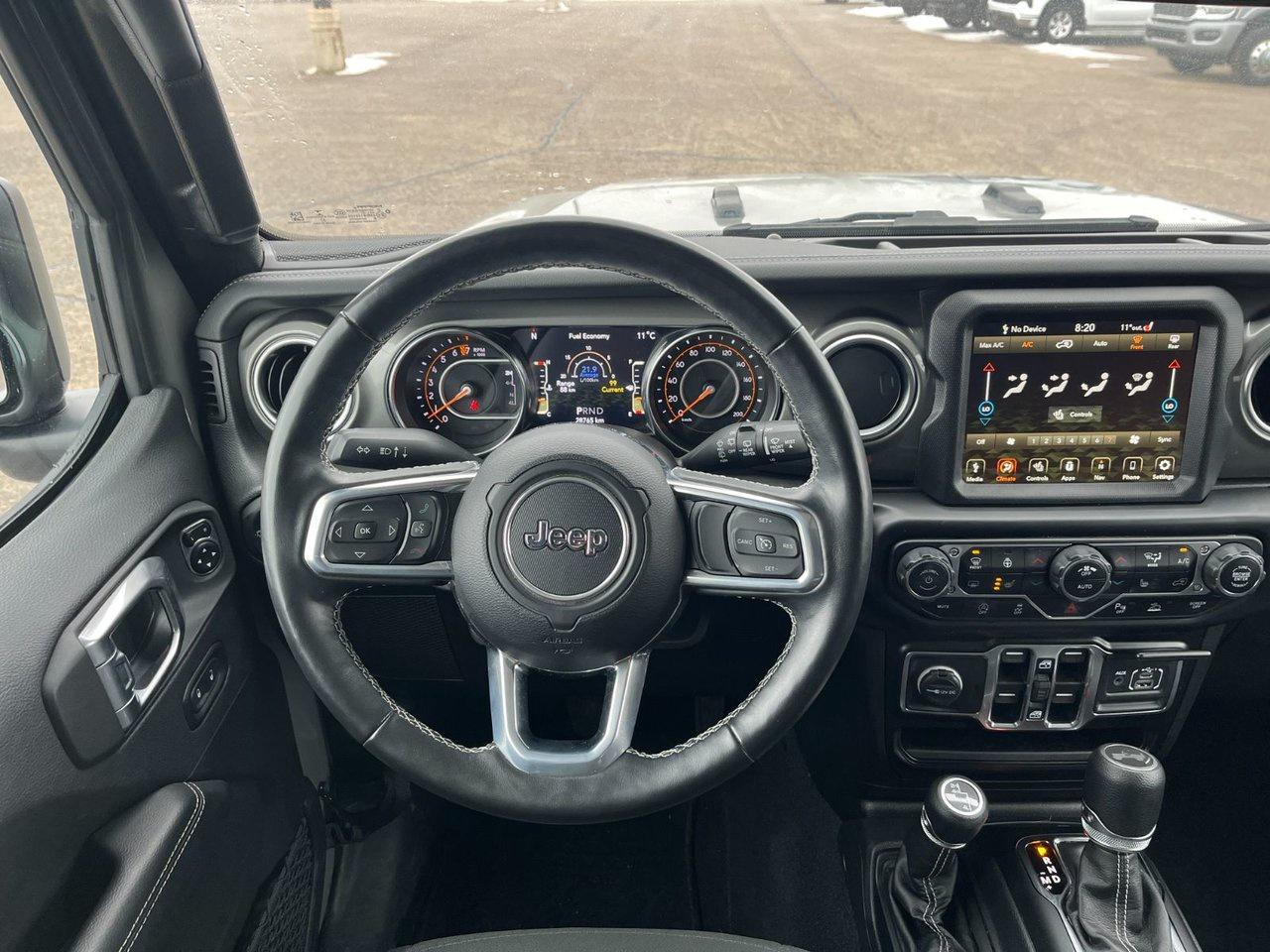 2022 Jeep Wrangler Unlimited Sahara 4X4 Photo