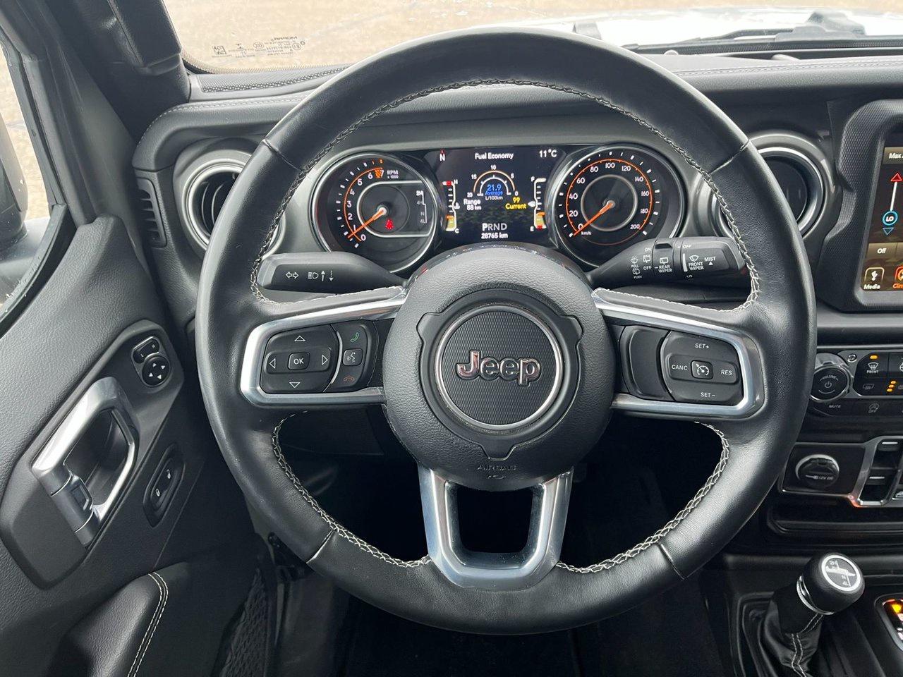 2022 Jeep Wrangler Unlimited Sahara 4X4 Photo