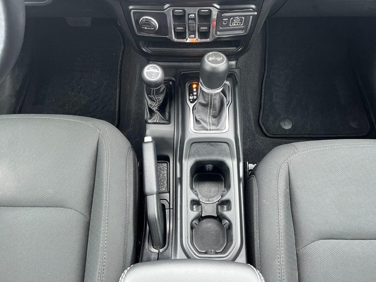 2022 Jeep Wrangler Unlimited Sahara 4X4 Photo