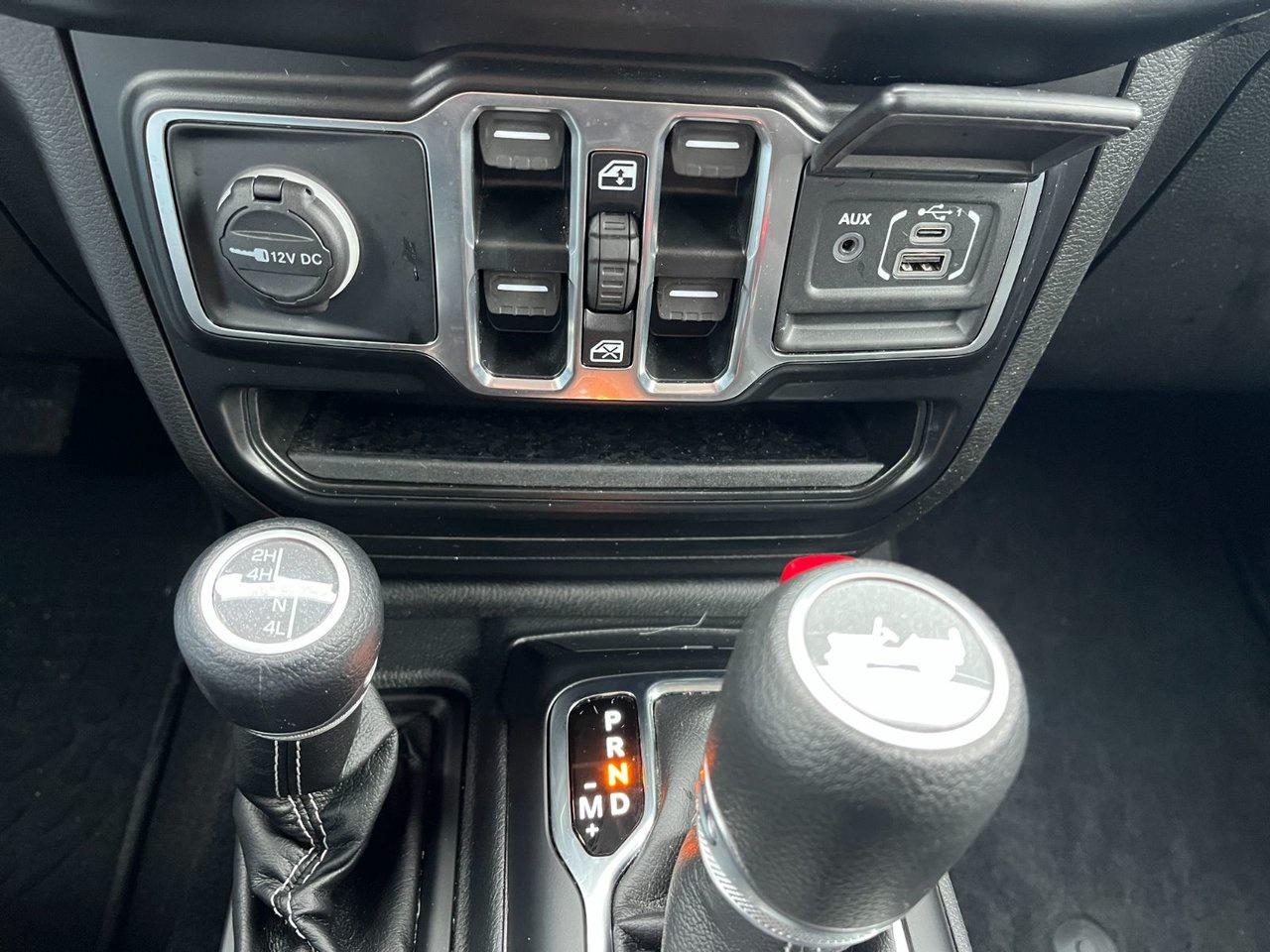 2022 Jeep Wrangler Unlimited Sahara 4X4 Photo