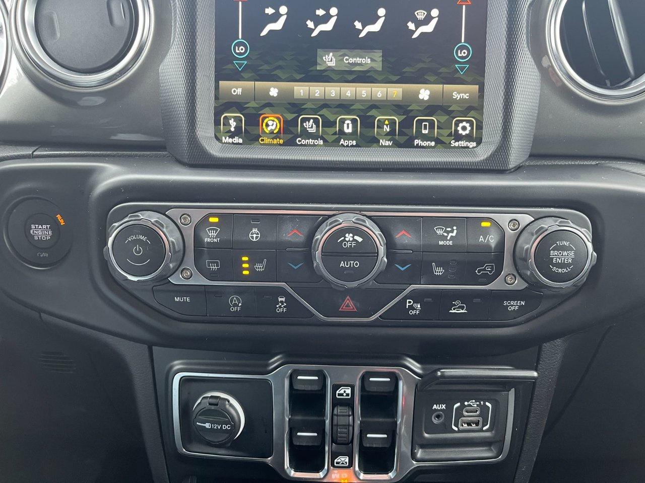 2022 Jeep Wrangler Unlimited Sahara 4X4 Photo