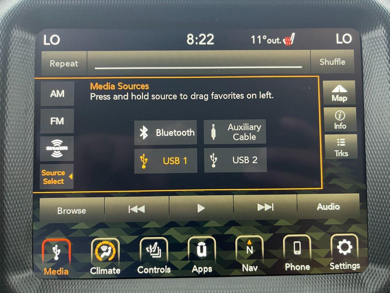 2022 Jeep Wrangler Unlimited Sahara 4X4 Photo