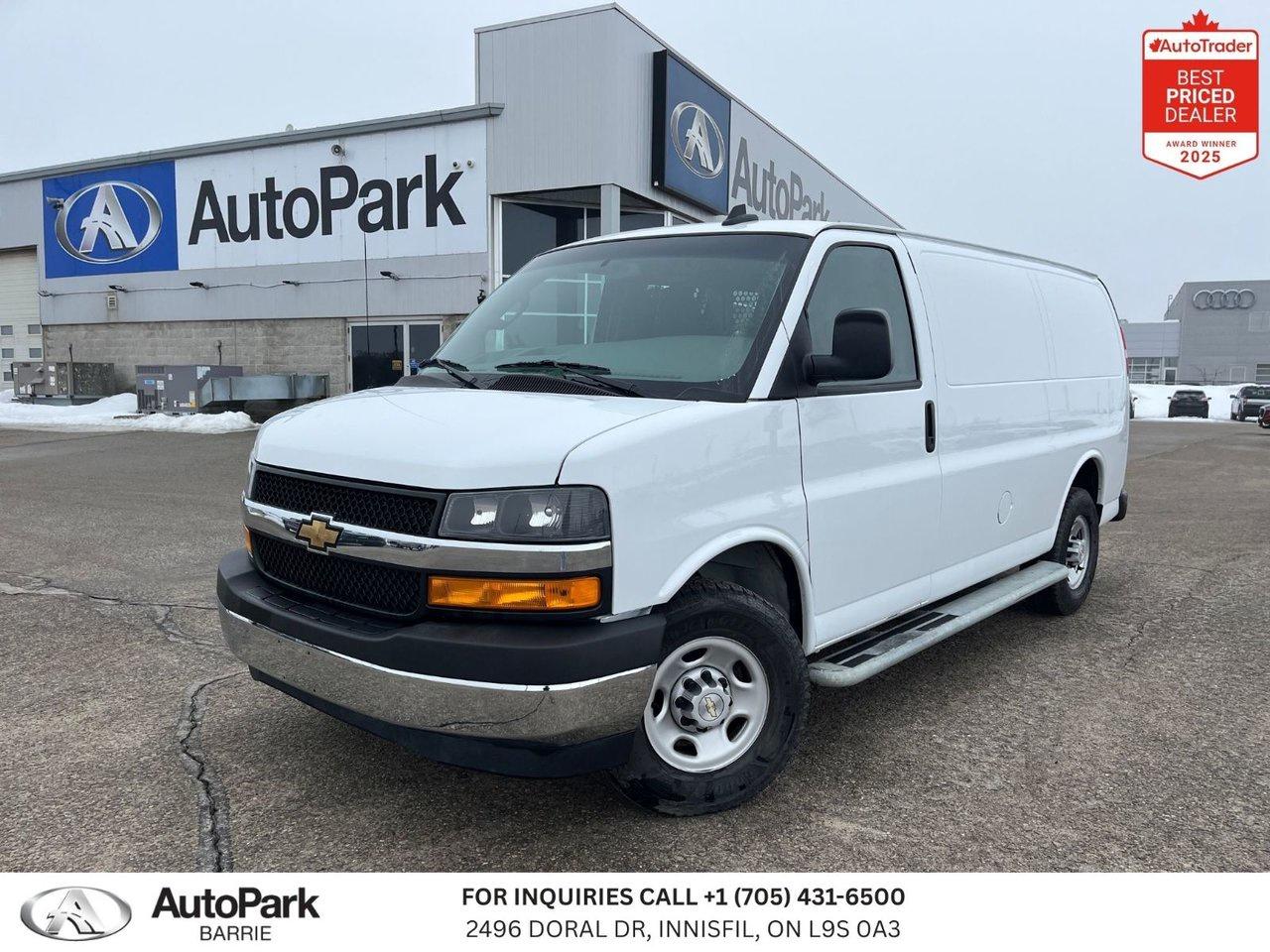 Used 2024 Chevrolet Express Cargo Van RWD 2500 135 for sale in Etobicoke, ON