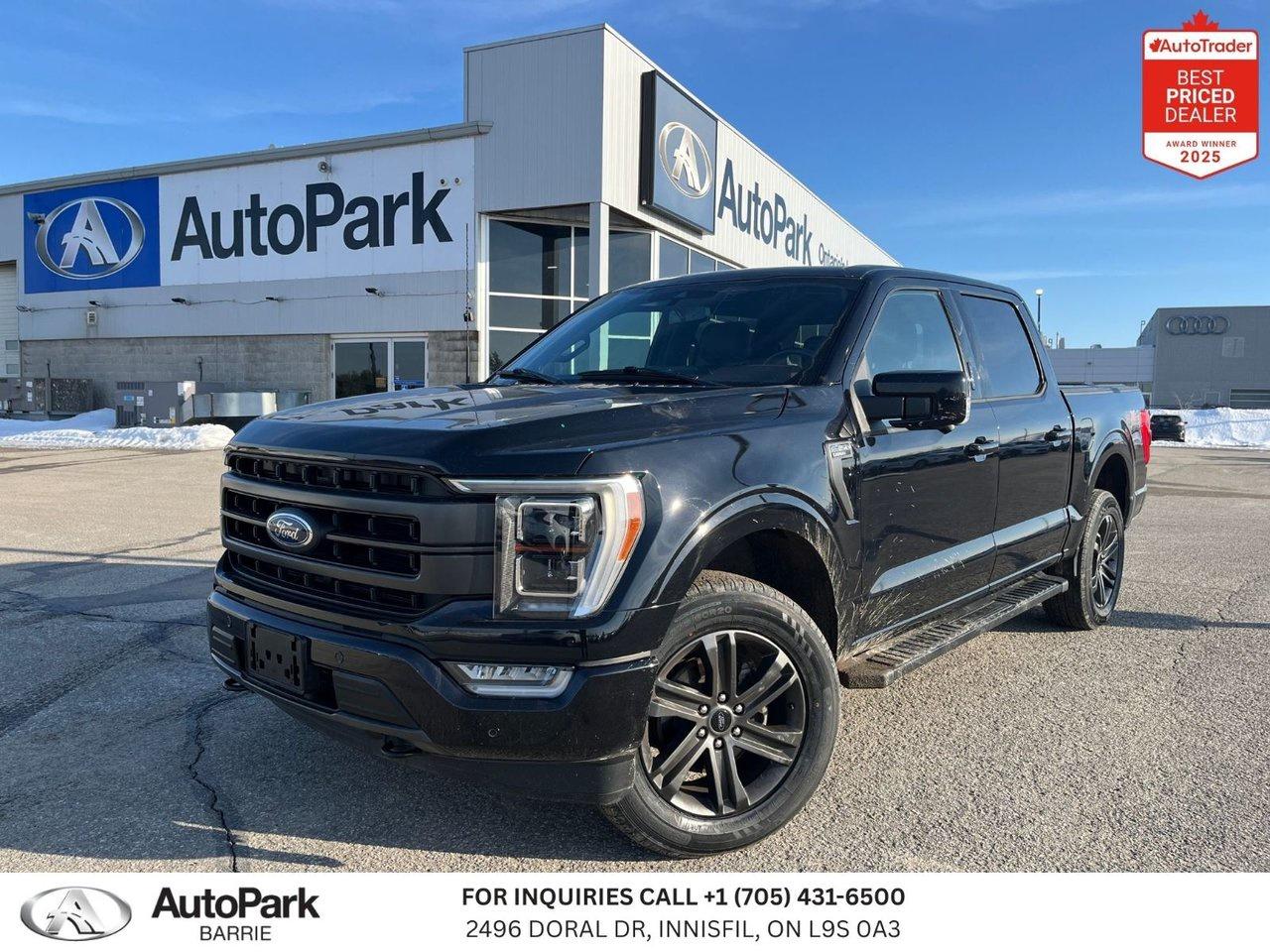 2022 Ford F-150 Lariat 4WD SuperCrew 5.5' Box Photo