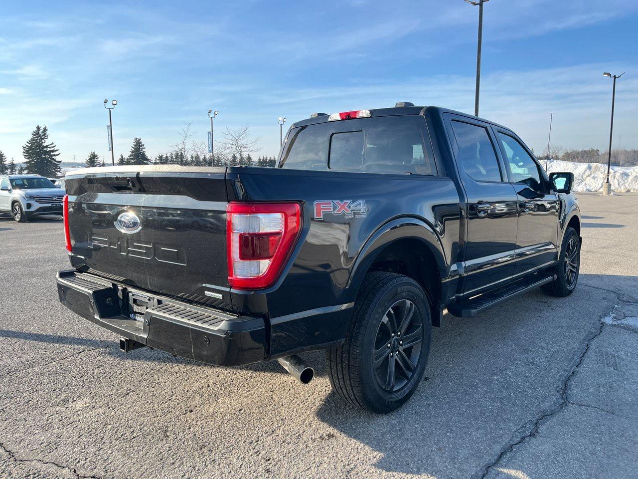 2022 Ford F-150 Lariat 4WD SuperCrew 5.5' Box Photo