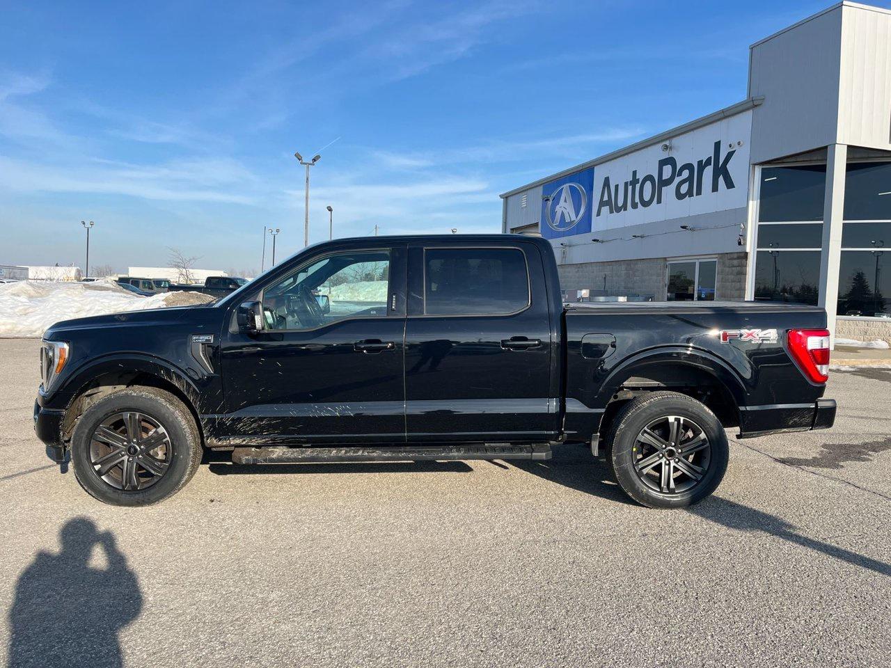 2022 Ford F-150 Lariat 4WD SuperCrew 5.5' Box Photo