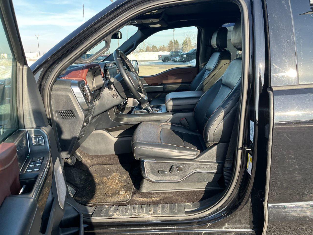 2022 Ford F-150 Lariat 4WD SuperCrew 5.5' Box Photo