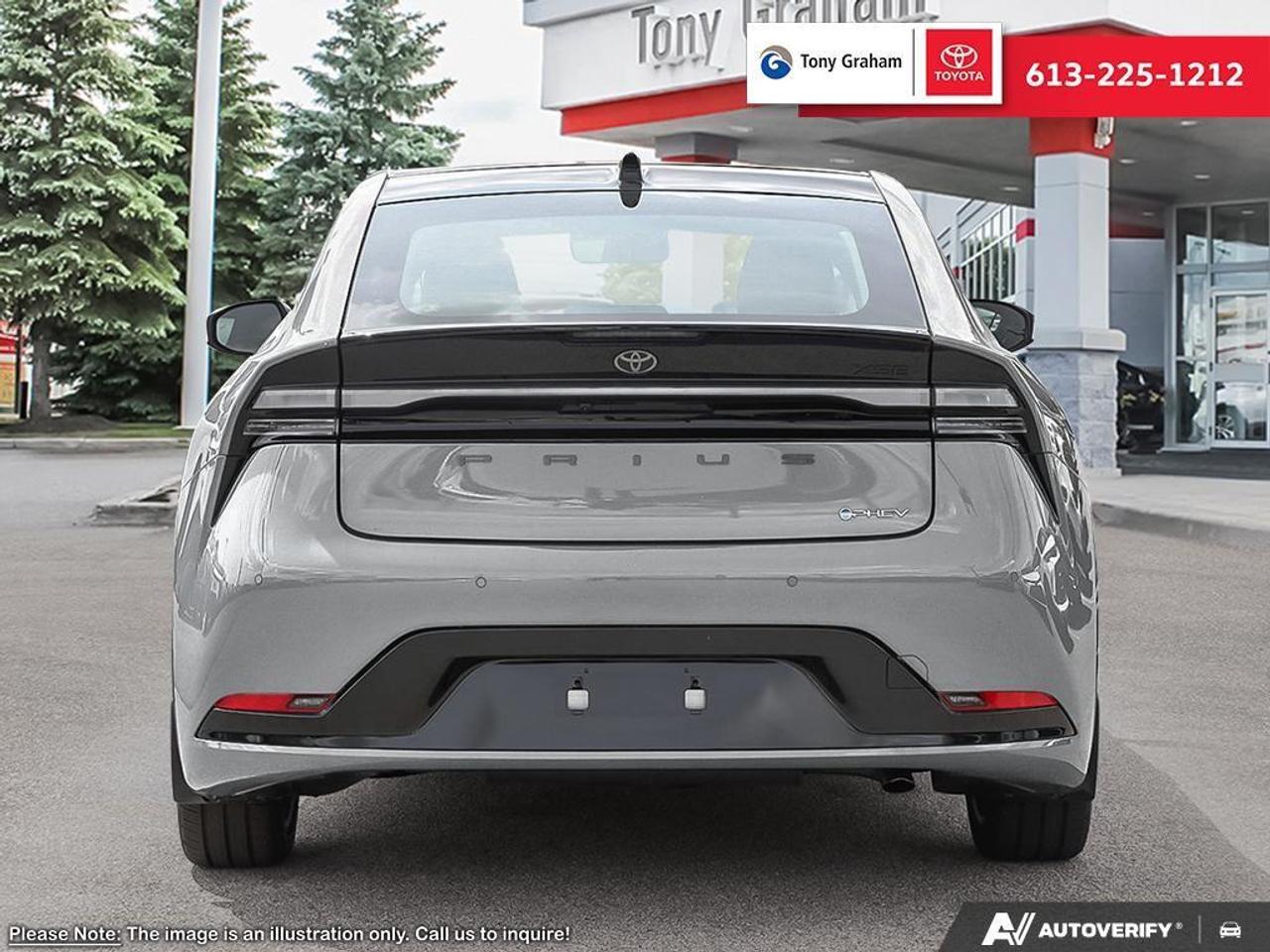 2026 Toyota Prius Plug-In Hybrid XSE Photo