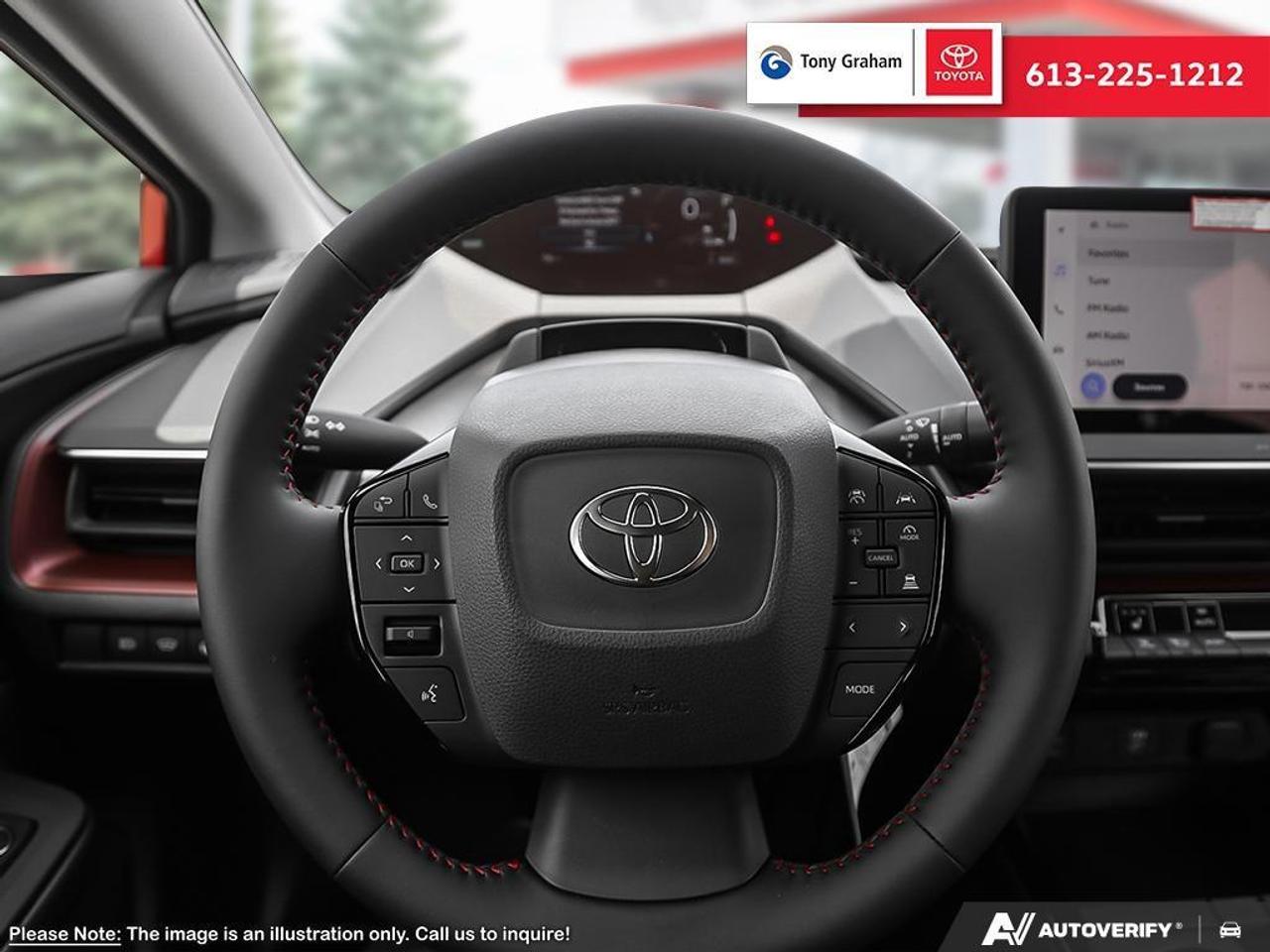 2026 Toyota Prius Plug-In Hybrid XSE Photo