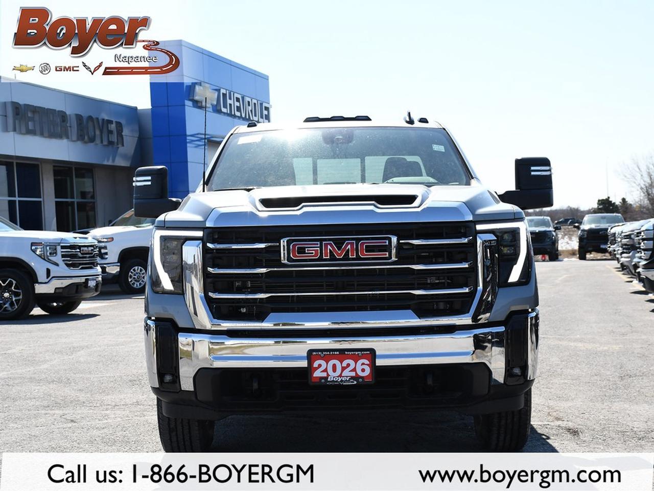 2026 GMC Sierra 2500 HD Crew Cab Standard Box 4-Wheel Drive SLE Photo