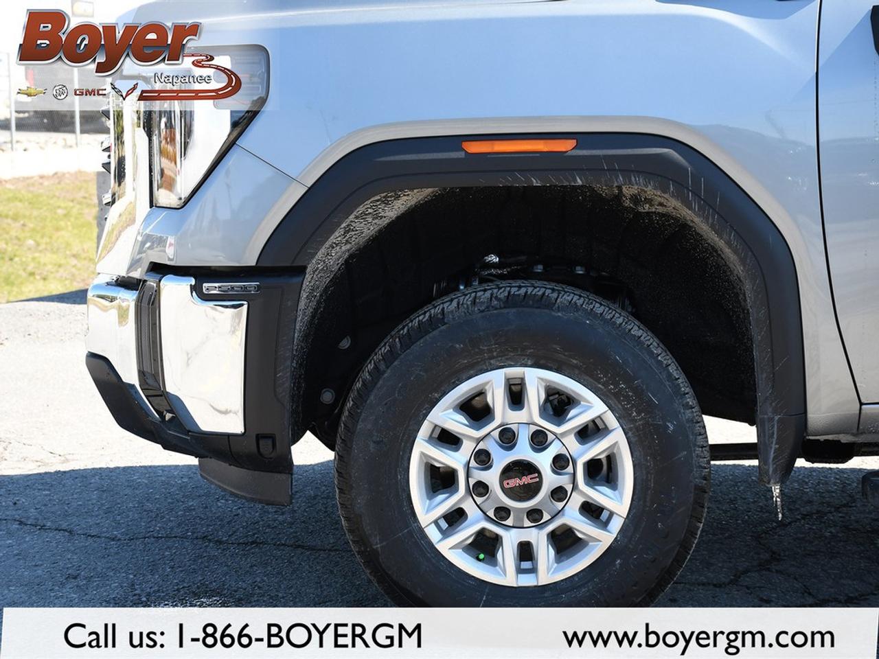 2026 GMC Sierra 2500 HD Crew Cab Standard Box 4-Wheel Drive SLE Photo