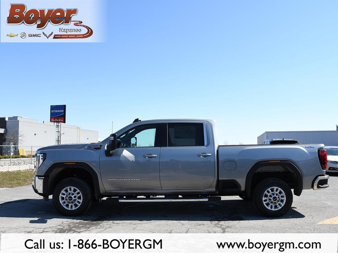 2026 GMC Sierra 2500 HD Crew Cab Standard Box 4-Wheel Drive SLE Photo