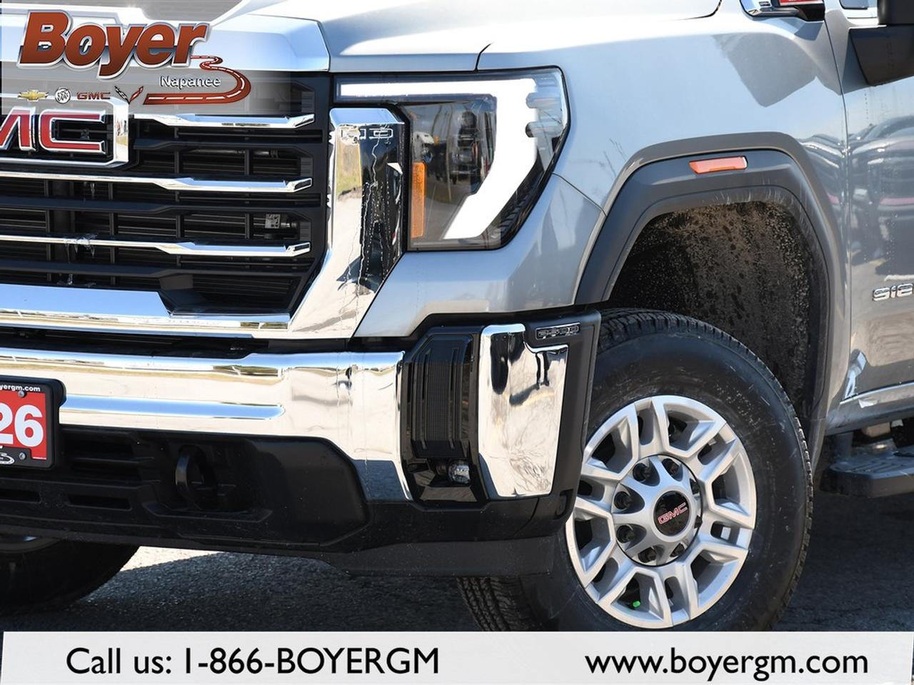2026 GMC Sierra 2500 HD Crew Cab Standard Box 4-Wheel Drive SLE Photo