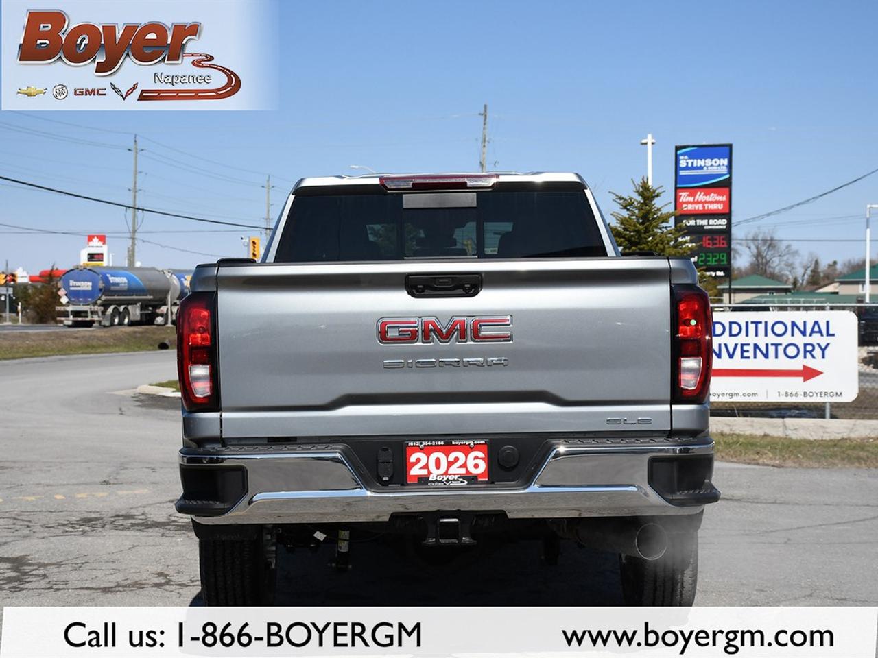 2026 GMC Sierra 2500 HD Crew Cab Standard Box 4-Wheel Drive SLE Photo