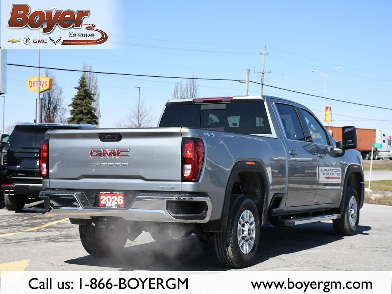 2026 GMC Sierra 2500 HD Crew Cab Standard Box 4-Wheel Drive SLE Photo