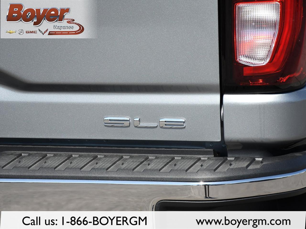 2026 GMC Sierra 2500 HD Crew Cab Standard Box 4-Wheel Drive SLE Photo