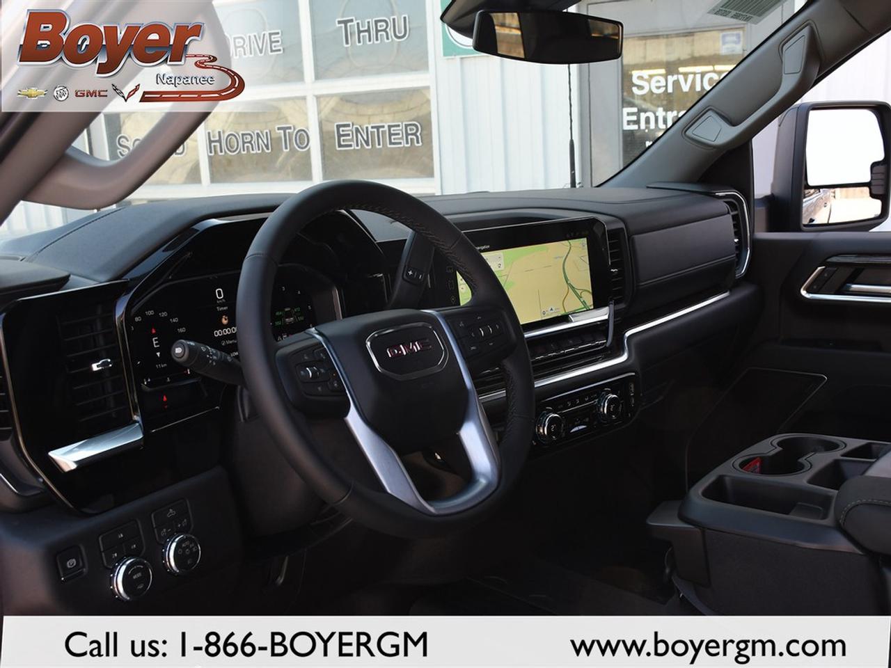 2026 GMC Sierra 2500 HD Crew Cab Standard Box 4-Wheel Drive SLE Photo