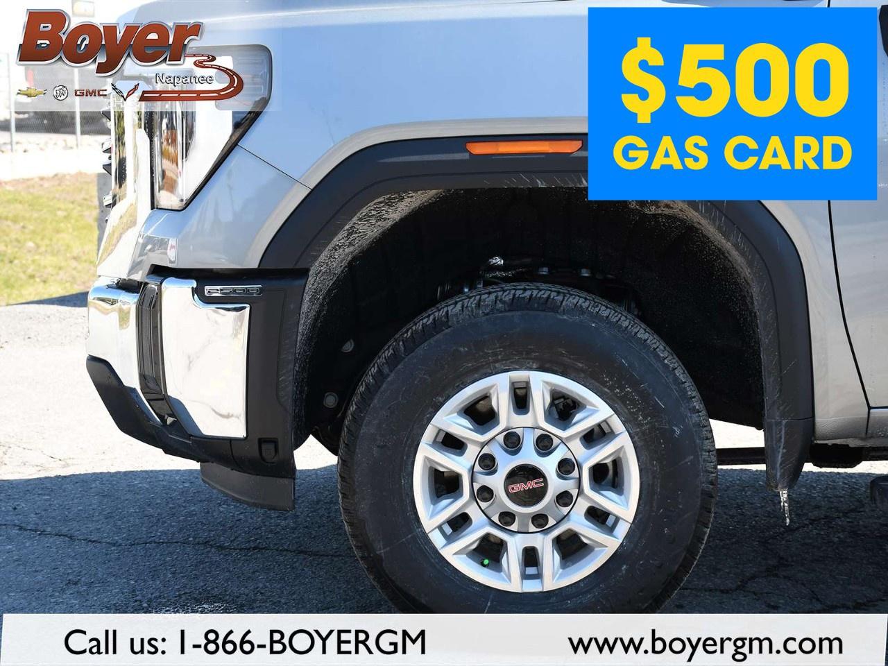 2026 GMC Sierra 2500 HD Crew Cab Standard Box 4-Wheel Drive SLE Photo