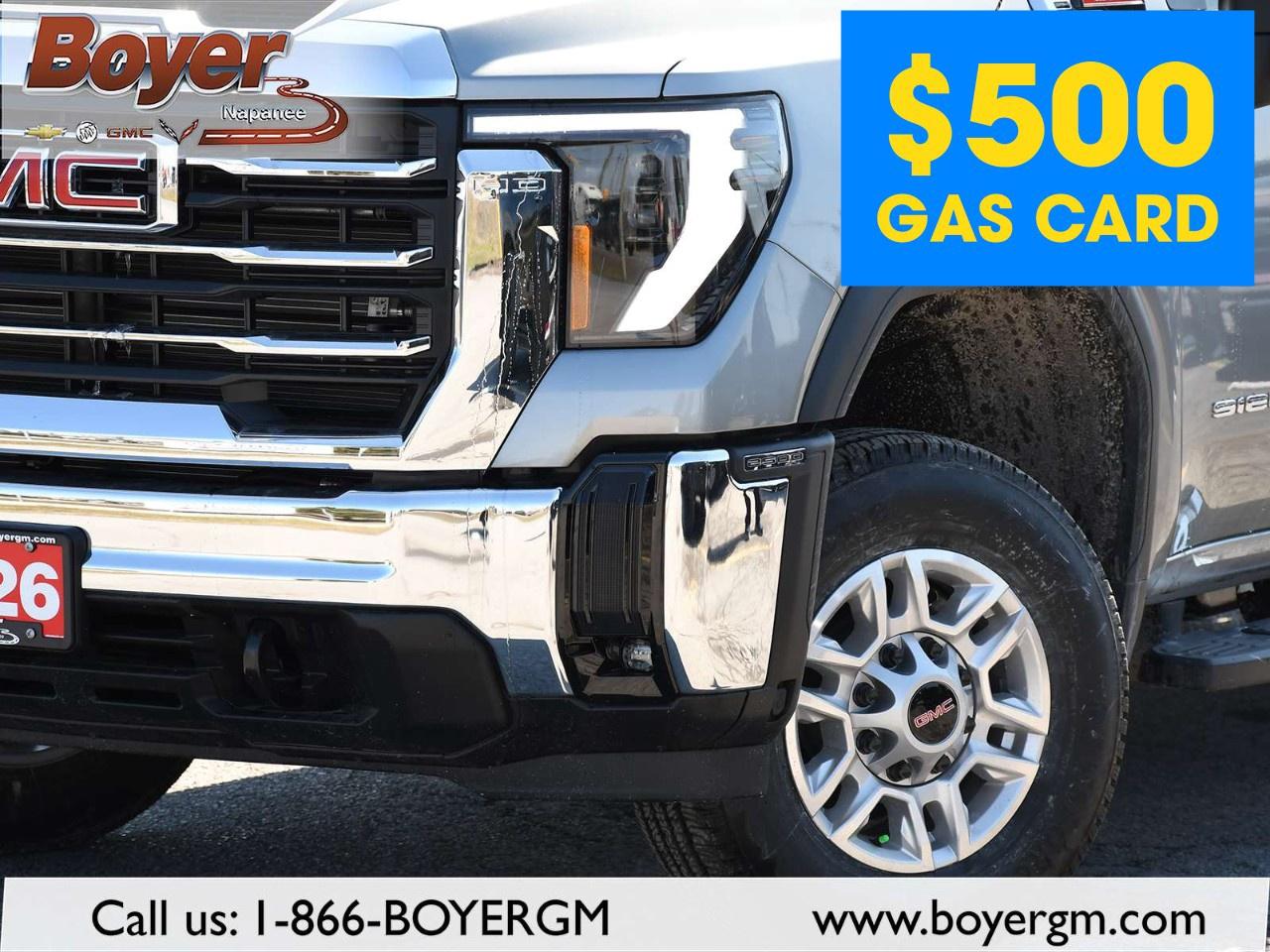 2026 GMC Sierra 2500 HD Crew Cab Standard Box 4-Wheel Drive SLE Photo
