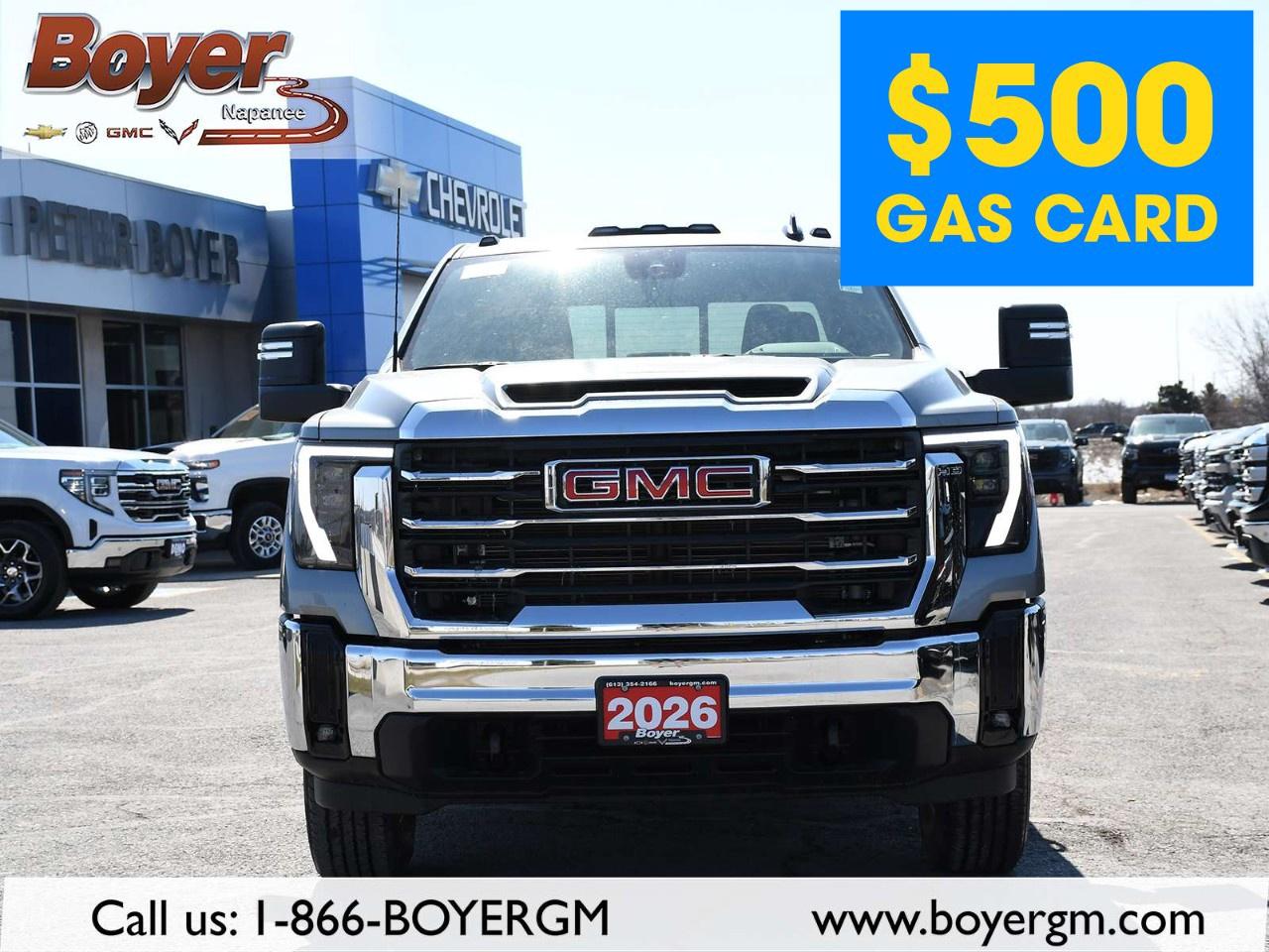 2026 GMC Sierra 2500 HD Crew Cab Standard Box 4-Wheel Drive SLE Photo2