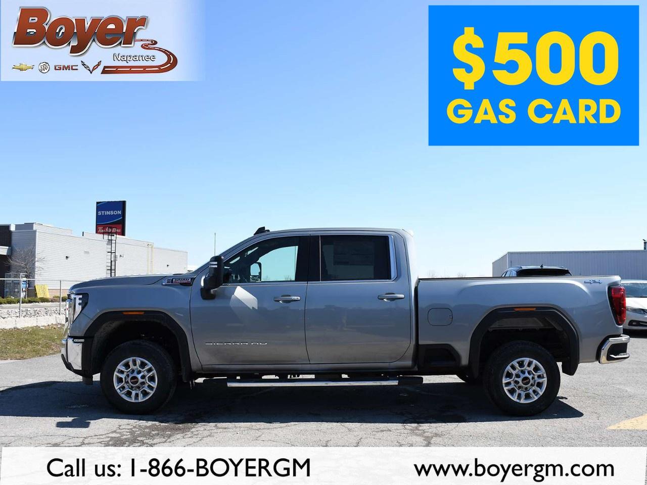 2026 GMC Sierra 2500 HD Crew Cab Standard Box 4-Wheel Drive SLE Photo4