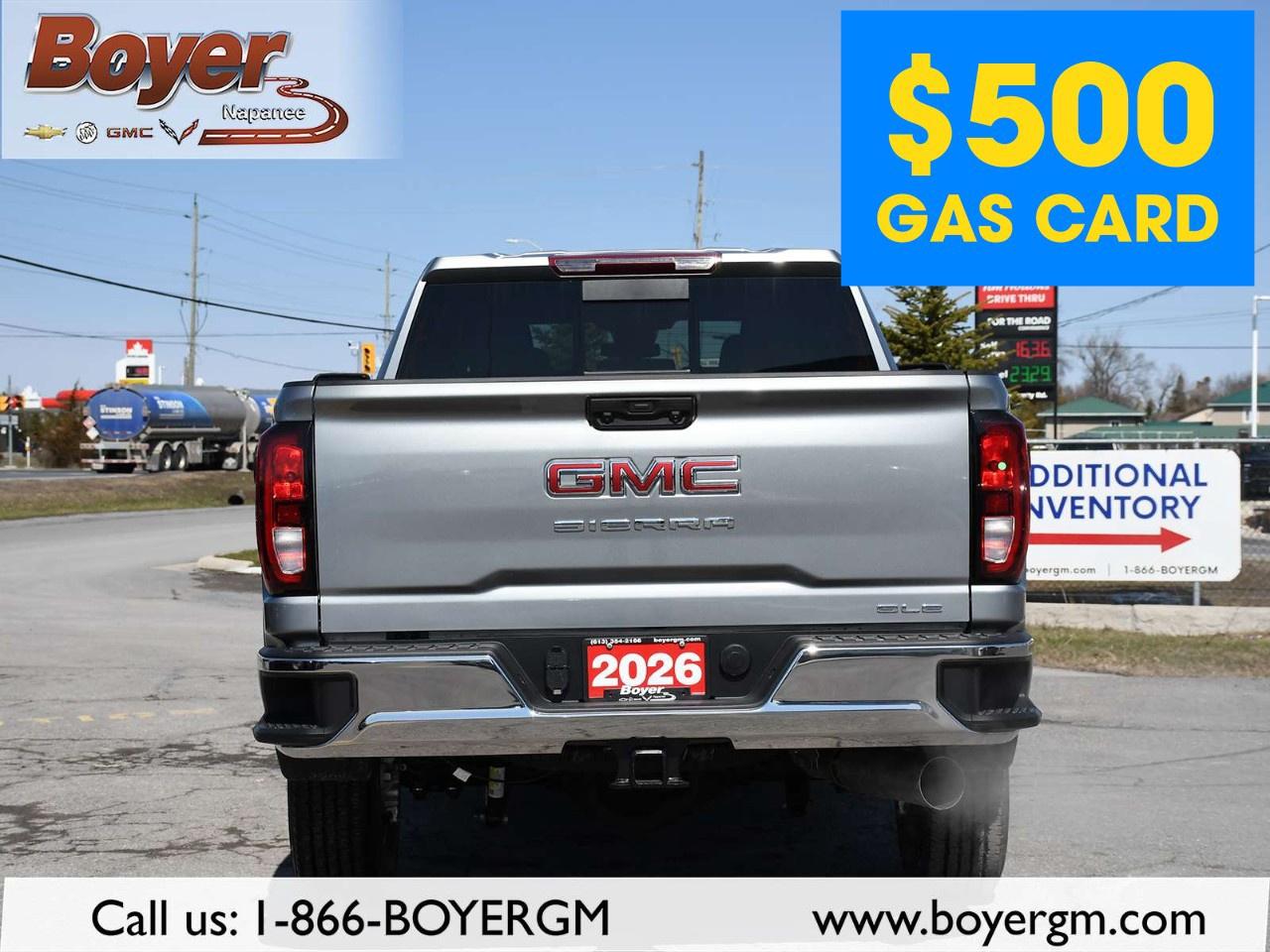 2026 GMC Sierra 2500 HD Crew Cab Standard Box 4-Wheel Drive SLE Photo