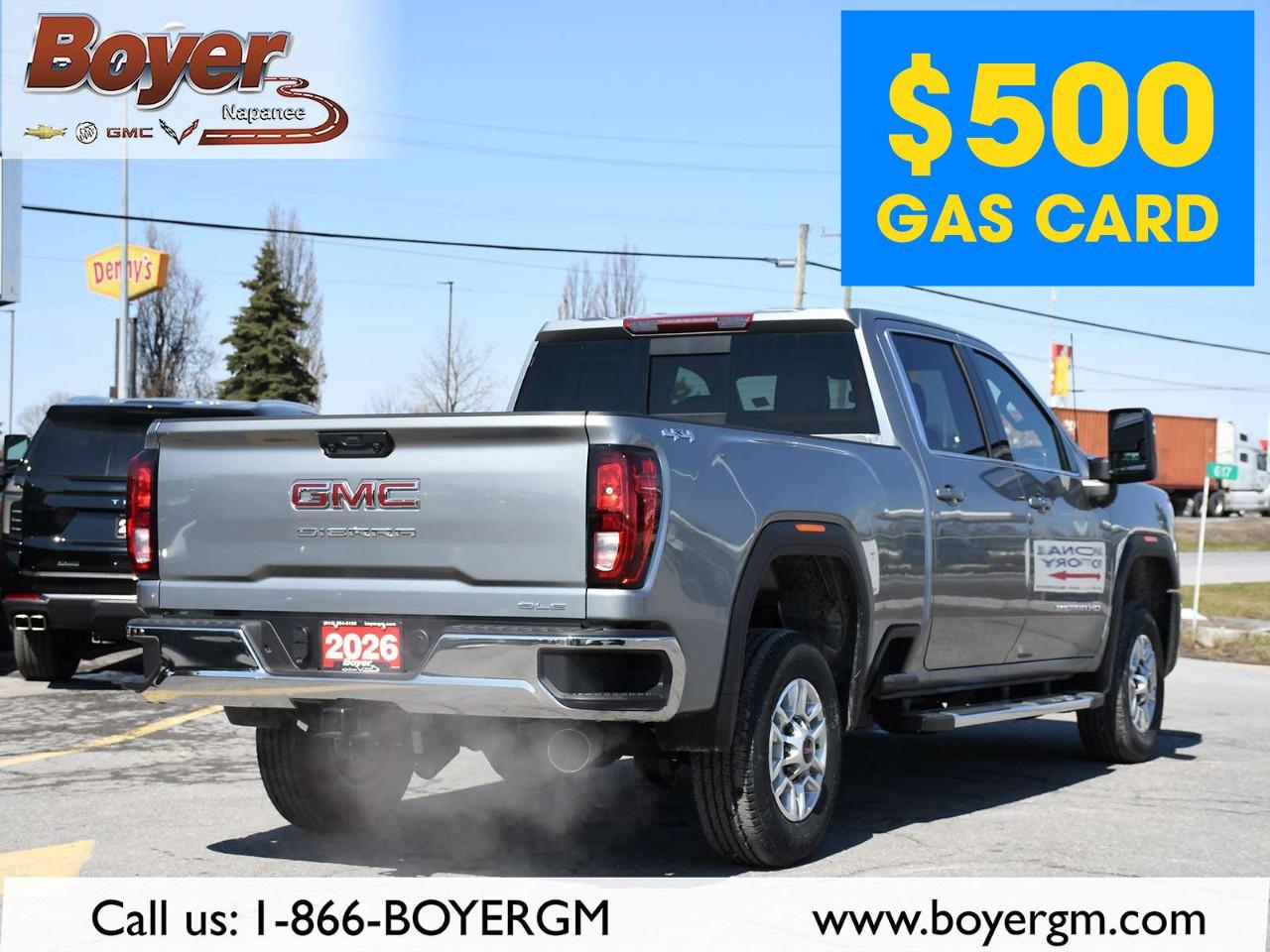 2026 GMC Sierra 2500 HD Crew Cab Standard Box 4-Wheel Drive SLE Photo