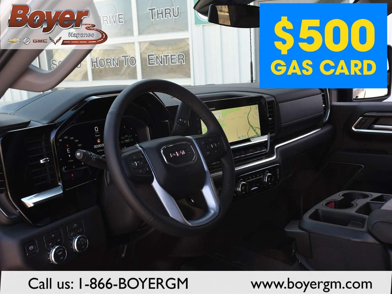 2026 GMC Sierra 2500 HD Crew Cab Standard Box 4-Wheel Drive SLE Photo