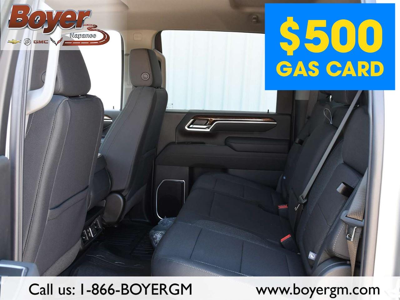 2026 GMC Sierra 2500 HD Crew Cab Standard Box 4-Wheel Drive SLE Photo
