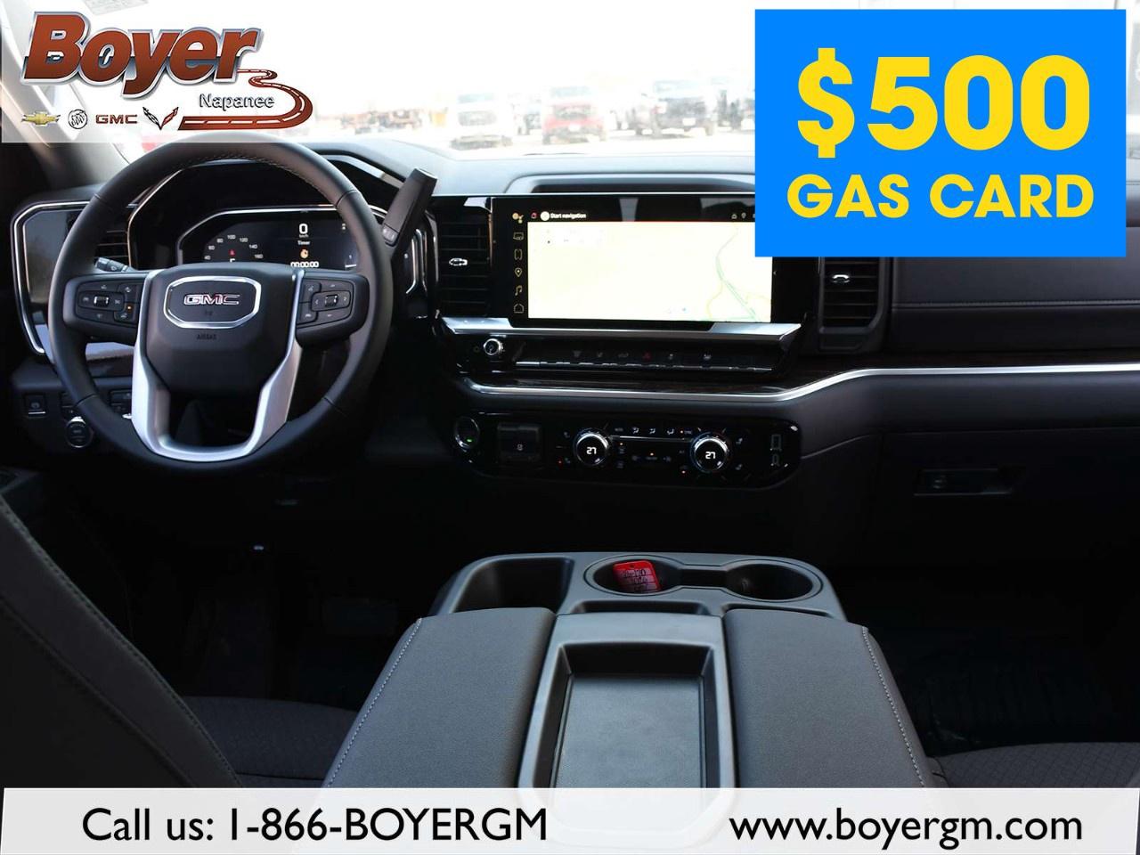 2026 GMC Sierra 2500 HD Crew Cab Standard Box 4-Wheel Drive SLE Photo