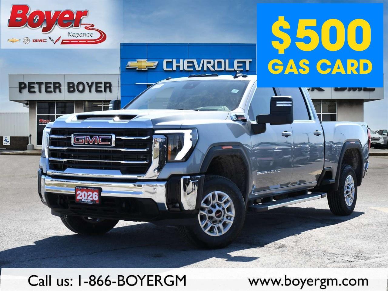 2026 GMC Sierra 2500 HD Crew Cab Standard Box 4-Wheel Drive SLE Photo