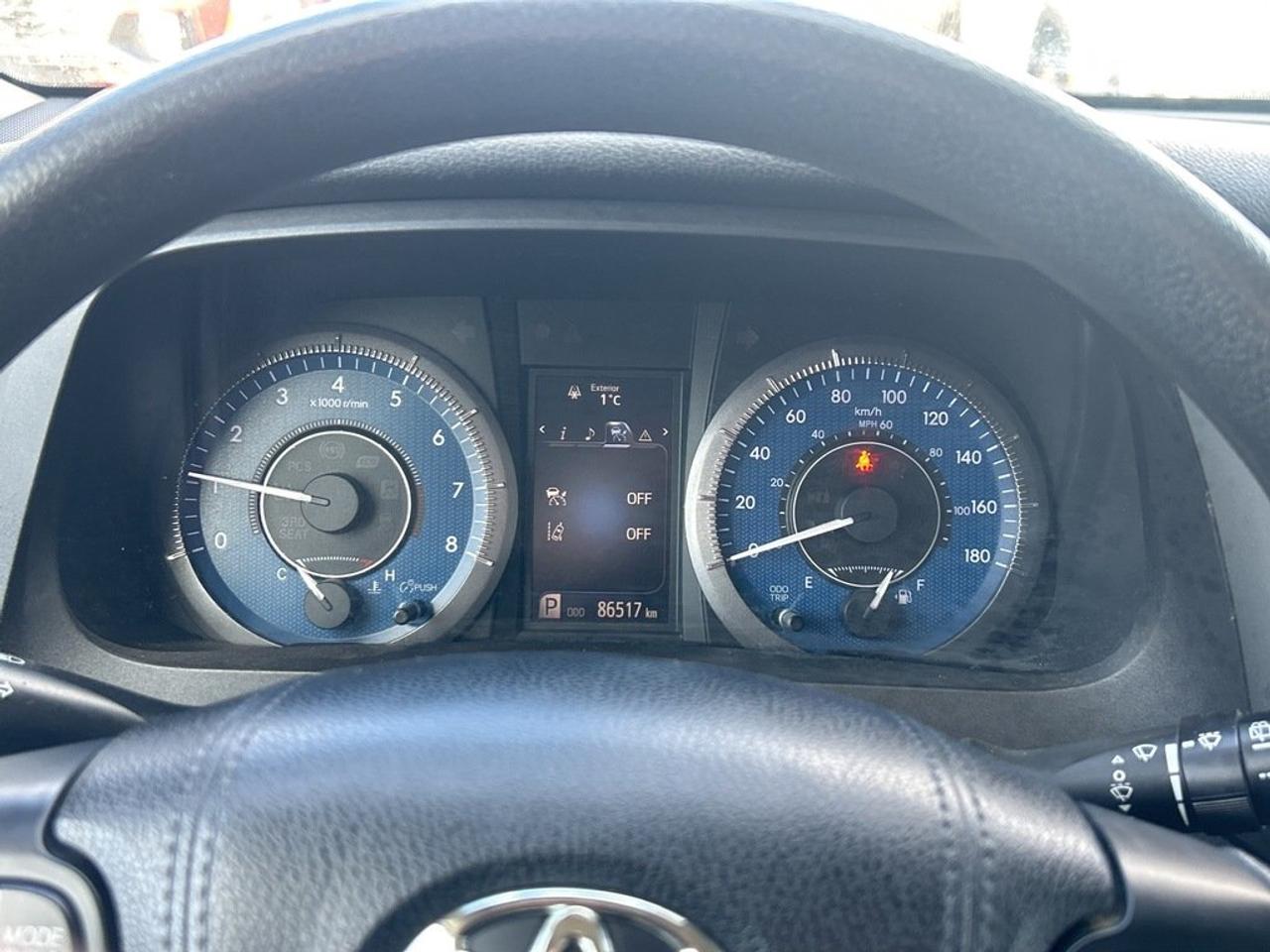 2018 Toyota Sienna LE AWD 7-Passenger V6 Photo