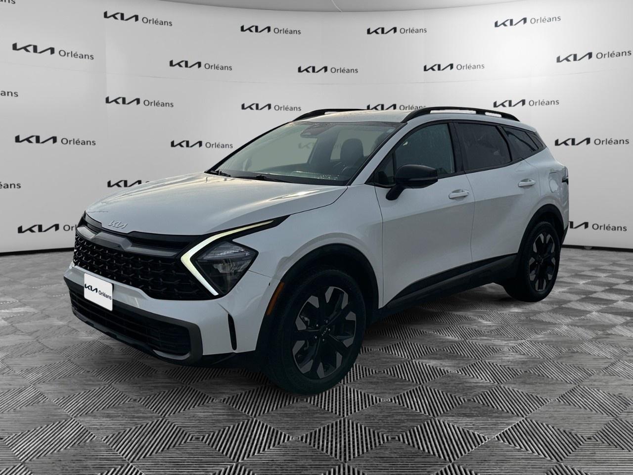 2023 Kia Sportage X-line AWD Photo