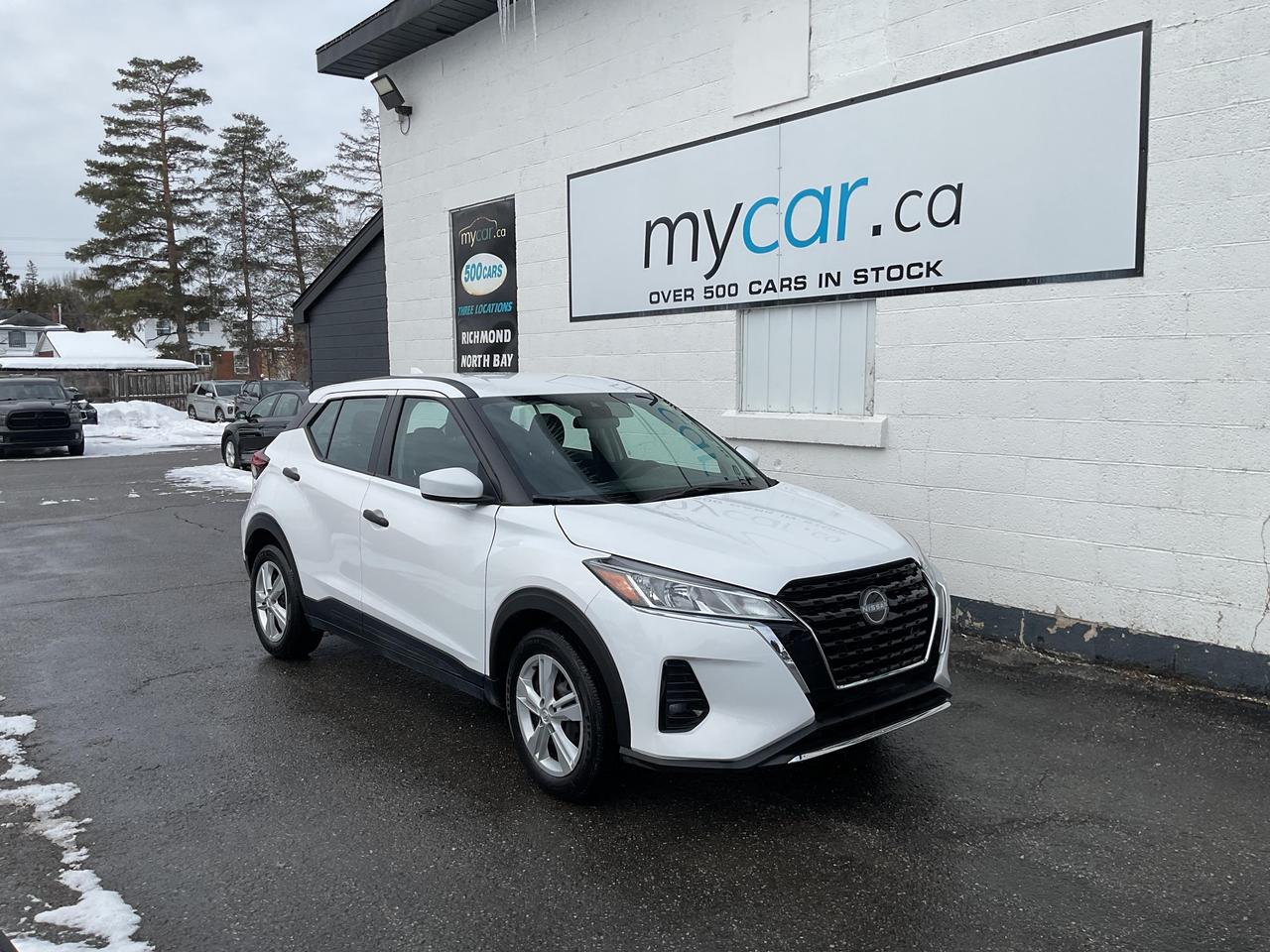 Used 2024 Nissan Kicks S for sale in Kingston, ON
