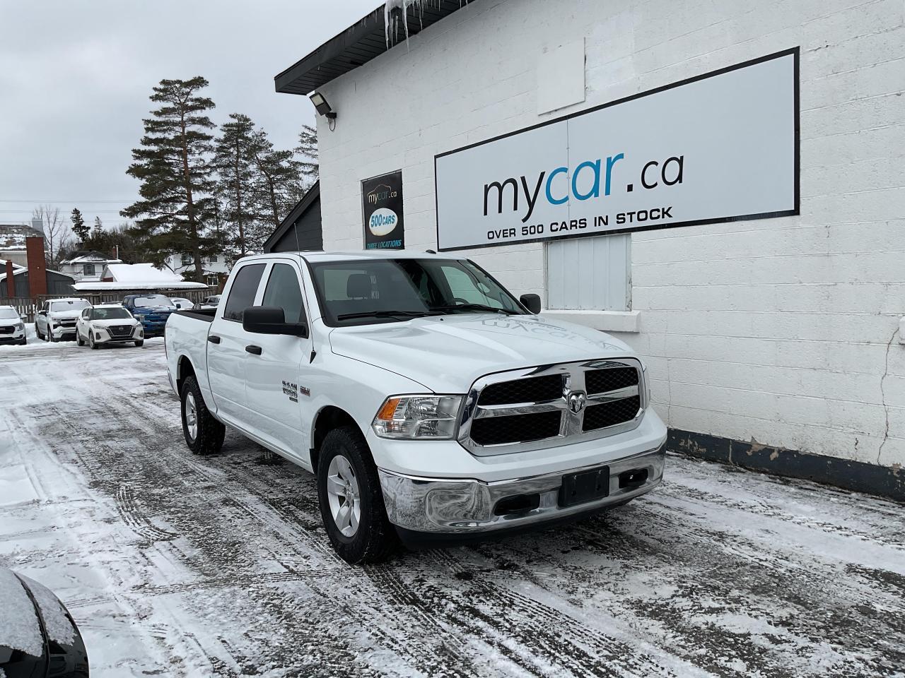 ???? 5.7L V8 Power  RAM 1500 CLASSIC SLT 2023  Built Tough for Work and Play! ????<br><br>

This capable RAM 1500 Classic delivers legendary V8 performance with four-wheel drive capability and practical features to tackle any job. With low mileage and a solid feature set, its ready to work hard for you!<br><br>

? 5.7L V8 Engine<br>
? Four Wheel Drive<br>
? Backup Camera<br>
? Bluetooth Connectivity<br>
? Air Conditioning<br>
? Cruise Control<br>
? Full Power Group<br>
? Box Liner<br><br>

?? NO FEES! <span>(Just pay applicable taxes.)</span><br>
?? LOWEST PRICE GUARANTEED!<br><br>

?? 4 LOCATIONS TO SERVE YOU BETTER:<br>
?? RICHMOND: 1-888-416-2199<br>
?? OTTAWA: (343) 429-6444<br>
?? KINGSTON: 1-888-508-3494<br>
?? NORTH BAY: 1-888-282-3560<br><br>

?? Visit <strong>WWW.MYCAR.CA</strong> to see this RAM 1500 CLASSIC and more!<br>
?? Confidence, comfort, and value  all in one! ??