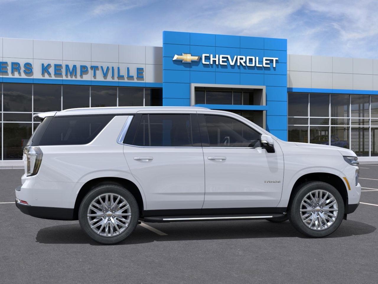2026 Chevrolet Tahoe LT Photo4