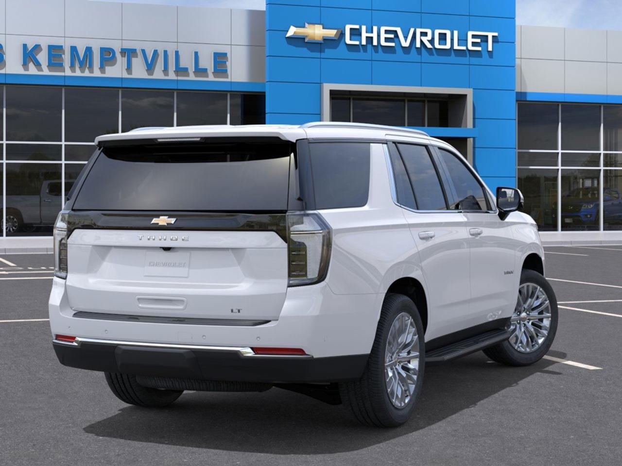 2026 Chevrolet Tahoe LT Photo