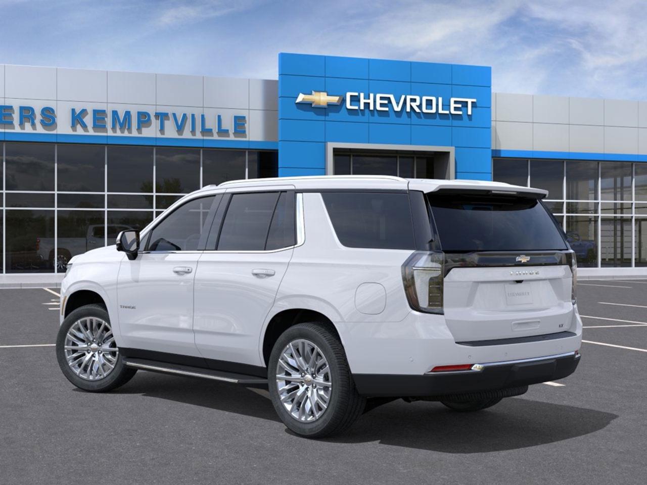 2026 Chevrolet Tahoe LT Photo