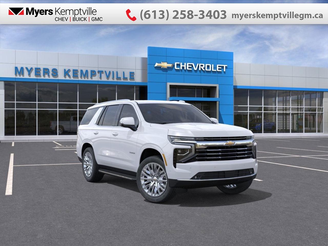 2026 Chevrolet Tahoe LT Photo0