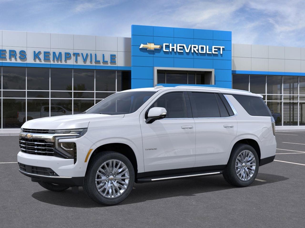 2026 Chevrolet Tahoe LT Photo