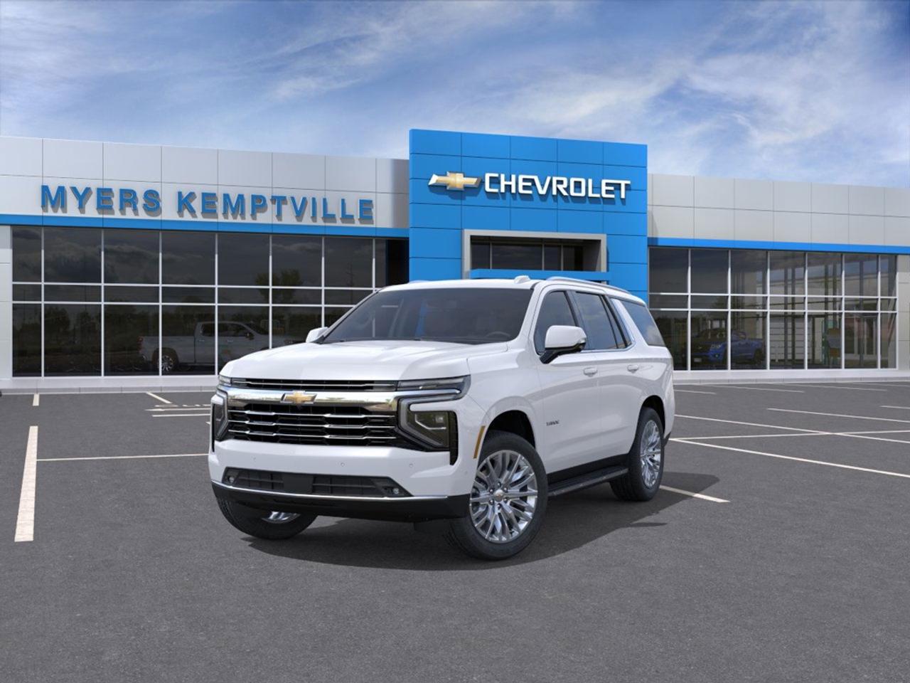 2026 Chevrolet Tahoe LT Photo