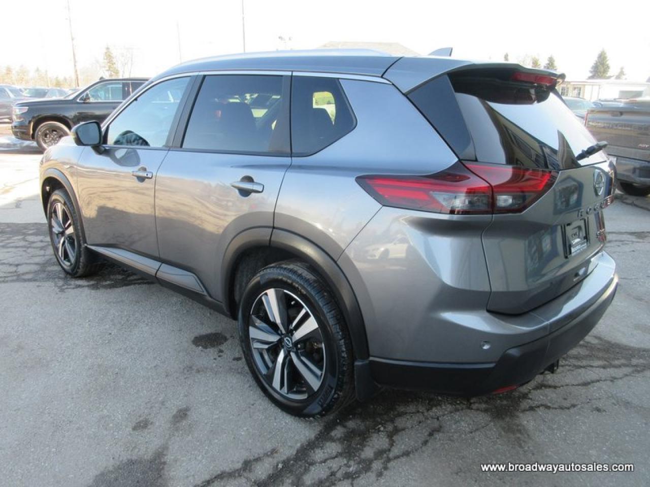 2024 Nissan Rogue ALL-WHEEL DRIVE SV-PACKAGE 5 PASSENGER 2.5L - DOHC.. LEATHER.. HEATED SEATS & WHEEL.. PANORAMIC SUNROOF.. POWER TAILGATE.. BACK-UP CAMERA.. Photo