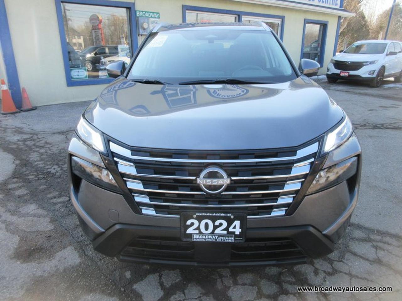2024 Nissan Rogue ALL-WHEEL DRIVE SV-PACKAGE 5 PASSENGER 2.5L - DOHC.. LEATHER.. HEATED SEATS & WHEEL.. PANORAMIC SUNROOF.. POWER TAILGATE.. BACK-UP CAMERA.. Photo3
