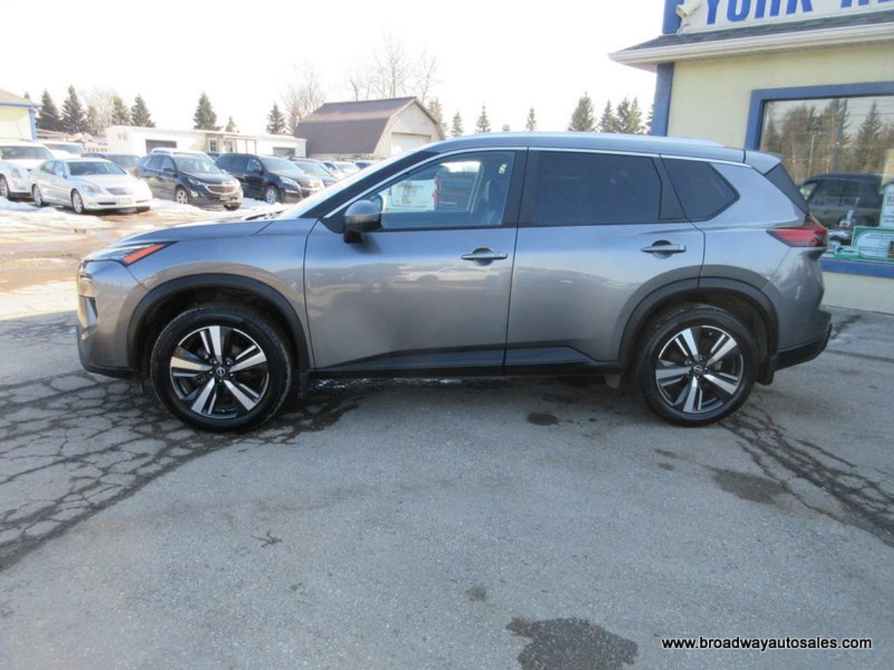 2024 Nissan Rogue ALL-WHEEL DRIVE SV-PACKAGE 5 PASSENGER 2.5L - DOHC.. LEATHER.. HEATED SEATS & WHEEL.. PANORAMIC SUNROOF.. POWER TAILGATE.. BACK-UP CAMERA.. Photo2