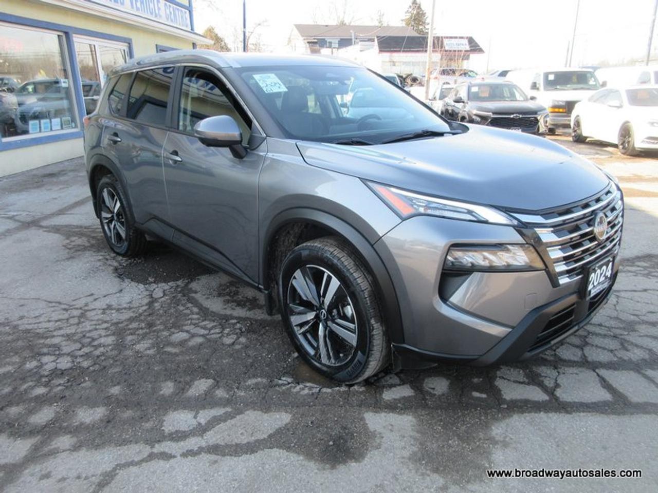 2024 Nissan Rogue ALL-WHEEL DRIVE SV-PACKAGE 5 PASSENGER 2.5L - DOHC.. LEATHER.. HEATED SEATS & WHEEL.. PANORAMIC SUNROOF.. POWER TAILGATE.. BACK-UP CAMERA.. Photo4