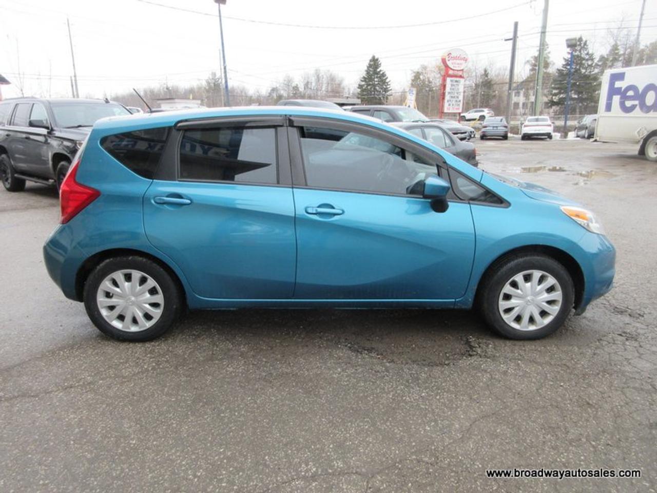 2016 Nissan Versa Note GREAT VALUE SV-EDITION 5 PASSENGER 1.6L - DOHC.. CD/AUX/USB INPUT.. BACK-UP CAMERA.. KEYLESS ENTRY.. Photo