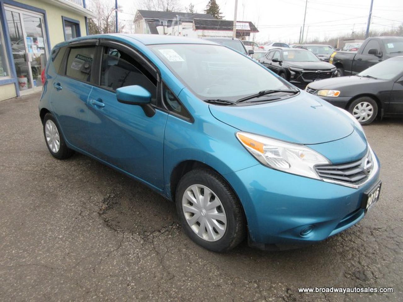 2016 Nissan Versa Note GREAT VALUE SV-EDITION 5 PASSENGER 1.6L - DOHC.. CD/AUX/USB INPUT.. BACK-UP CAMERA.. KEYLESS ENTRY.. Photo