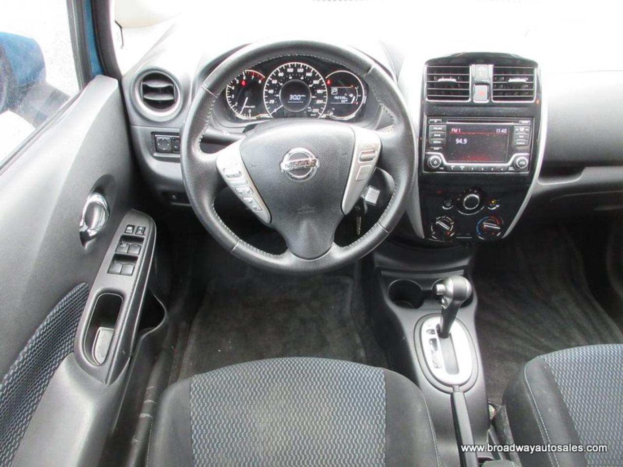 2016 Nissan Versa Note GREAT VALUE SV-EDITION 5 PASSENGER 1.6L - DOHC.. CD/AUX/USB INPUT.. BACK-UP CAMERA.. KEYLESS ENTRY.. Photo