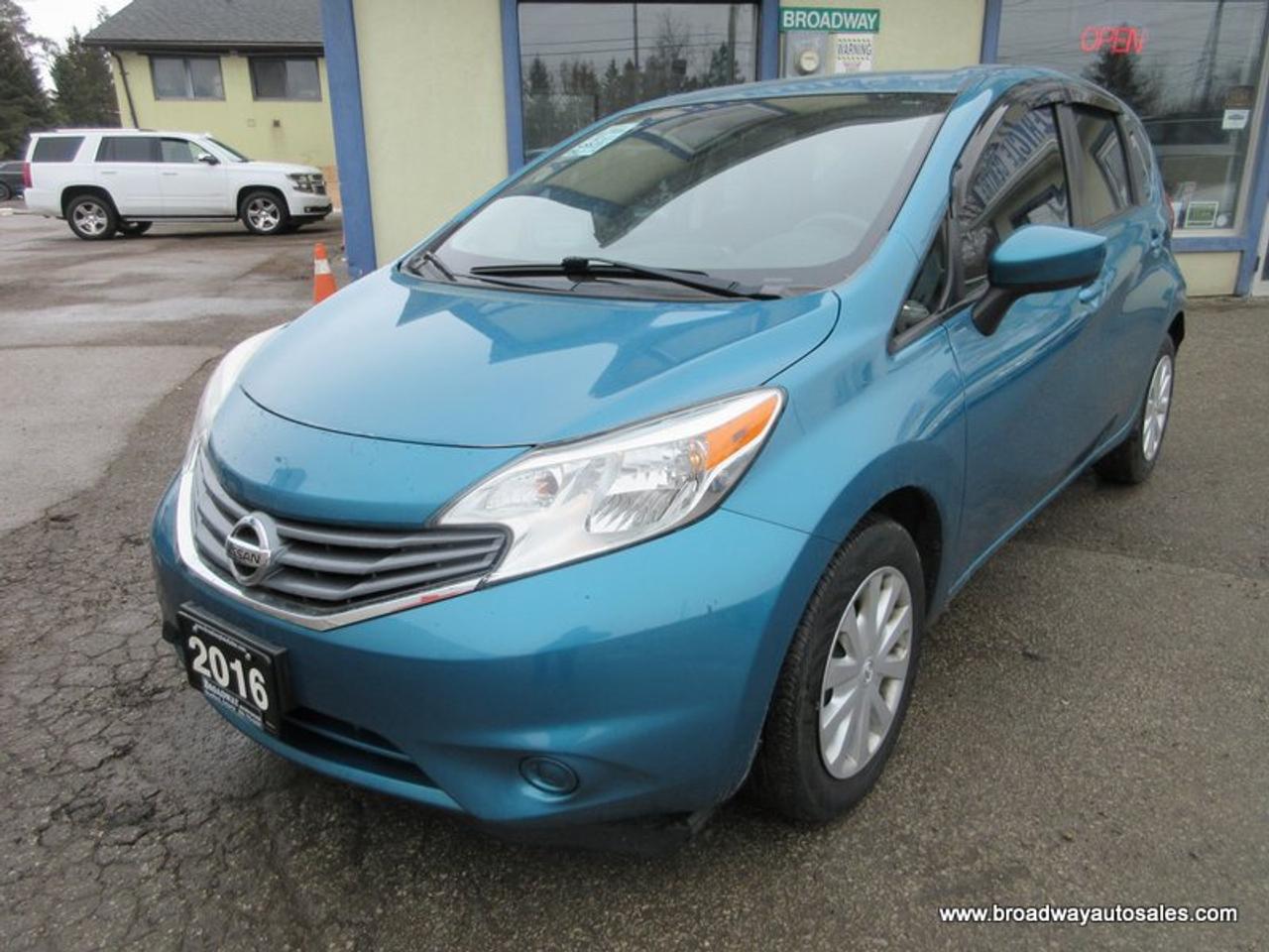2016 Nissan Versa Note GREAT VALUE SV-EDITION 5 PASSENGER 1.6L - DOHC.. CD/AUX/USB INPUT.. BACK-UP CAMERA.. KEYLESS ENTRY..