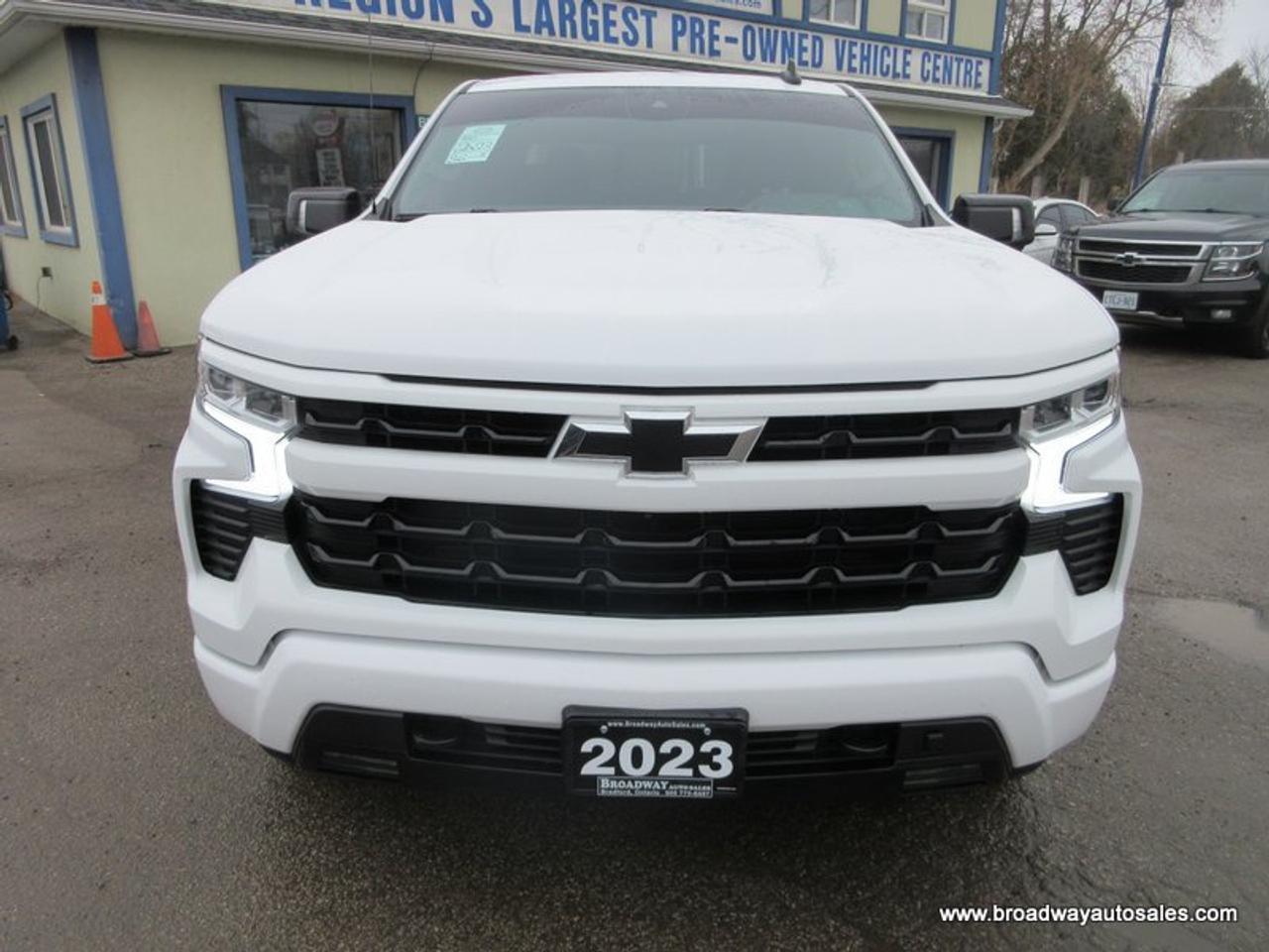 2023 Chevrolet Silverado 1500 LOADED RST-Z71-MODEL 5 PASSENGER 5.3L - V8.. 4X4.. CREW-CAB.. SHORTY.. LEATHER.. HEATED SEATS & WHEEL.. BACK-UP CAMERA.. POWER SUNROOF.. Photo3